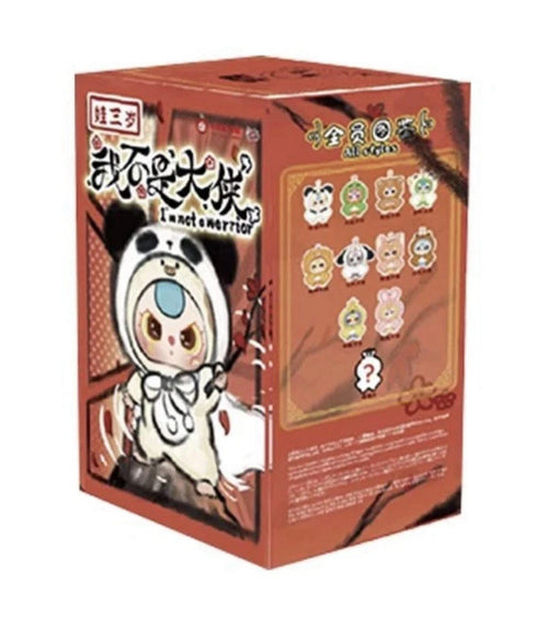 Baby Three I’m Not A Warrior Plush Figure Blind Box