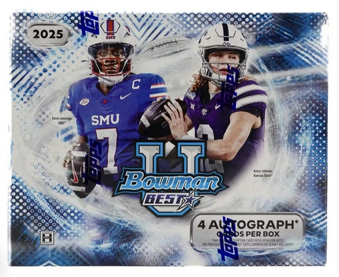 2025 Topps Bowman Best U Hobby Box