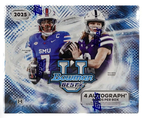 2025 Topps Bowman Best U Hobby Box