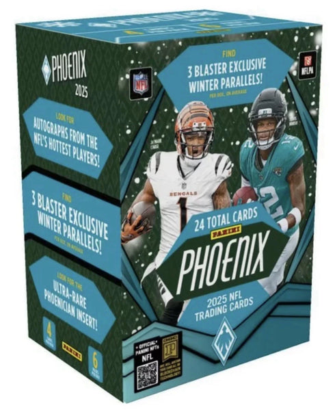 2025 Phoenix Football Winter Blaster Box