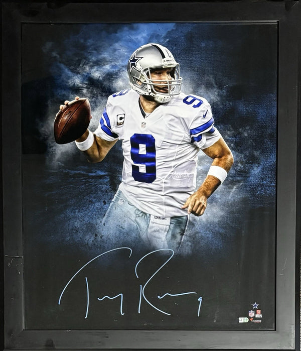Dallas Cowboys Tony Romo Signed Framed 16x20 Photo Fanatics