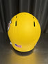 Kansas City Chiefs Authentic Yellow Mat Rawlings Full Size Helmet