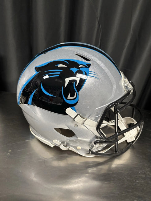 Carolina Panthers Authentic Full Size Helmet