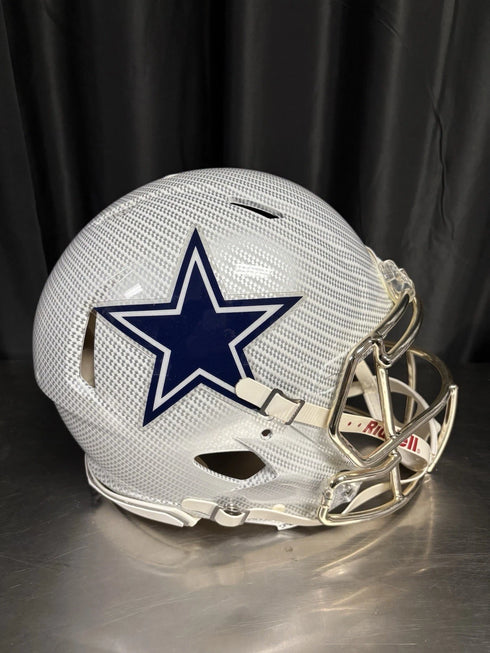 Dallas Cowboys Authentic Riddell Custom Full Size Helmet