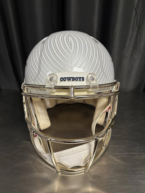 Dallas Cowboys Authentic Riddell Custom Full Size Helmet