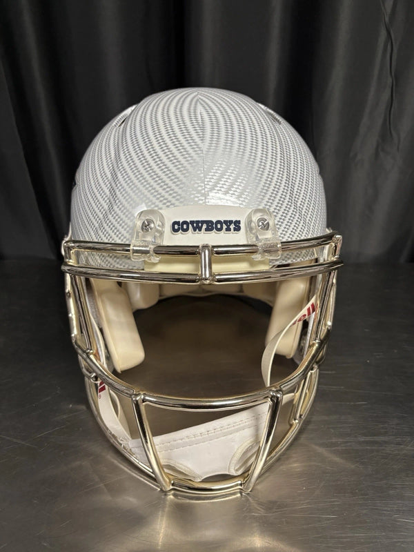 Dallas Cowboys Authentic Riddell Custom Full Size Helmet