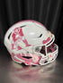 New England Patriots Authentic Speed Flex Breast Cancer Full Size Helmet
