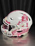New England Patriots Authentic Speed Flex Breast Cancer Full Size Helmet