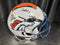 Denver Broncos Drew Lock Signed Inscr Authentic Schutt Full Size Helmet JSA