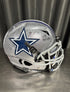 Dallas Cowboys Micah Parsons Signed Authentic Full Size Glitter Inscr Helmet