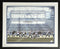 Dallas Cowboys Tony Romo Signed Framed 16x20 Stadium JSA