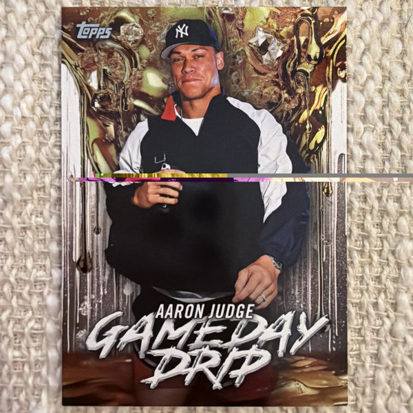 2026 Topps Series 1 - Game Day Drip Aaron Judge #GD-7