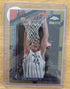 2025-26 Topps Chrome Rocco Zikarsky Aqua Basketball RC /199 Refractor #296