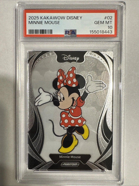 2025 Kakawow Disney Minnie Mouse #02
