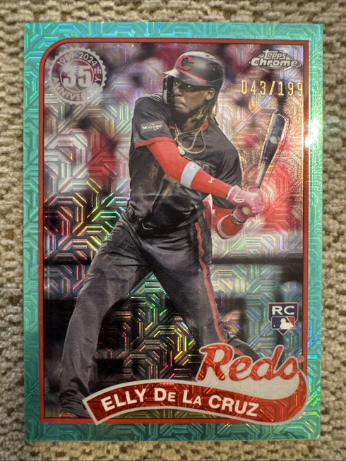 Elly De La Cruz Rookie Topps 2024 Silver Pack /199