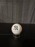 New York Yankees Lou Piniella Signed MLB Baseball PTS COA