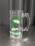 Vintage NFL Philadelphia Eagles Glass Mug