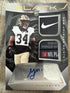 Kool-Aid McKinstry 2024 Panini Black Football Rookie Auto Relic RPA /60 Saints