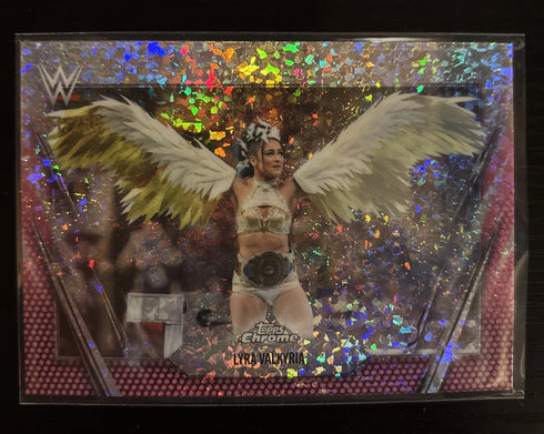 2026 Topps Chrome WWE Lyra Valkyria /250