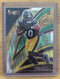 2025 Select Club Level Green & Yellow Shock Kaleb Johnson #252 Steelers RC
