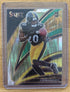 2025 Select Club Level Green & Yellow Shock Kaleb Johnson #252 Steelers RC