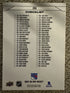 2025-26 Upper Deck MVP Gabe Perreault ROOKIES Checklist Gold Script Rangers #250