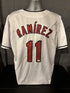 Cleveland Guardians Jose Ramirez Signed White Jersey JSA COA
