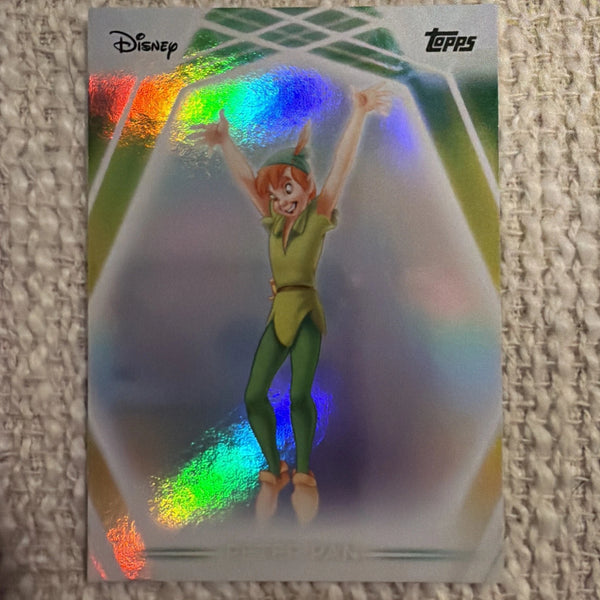 2026 Topps Disney Neon Rainbow Foil - Peter Pan #8