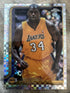2025-26 Topps Chrome - Shaquille O'Neal #242 X-Fractor