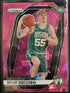 2024 Panini Prizm Baylor Scheierman Pink Ice Celtics