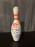 Pete Weber Signed / Inscribed Signed Used Bowling Pin