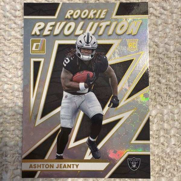 2025 Panini Donruss - Rookie Revolution Ashton Jeanty #37 (RC)