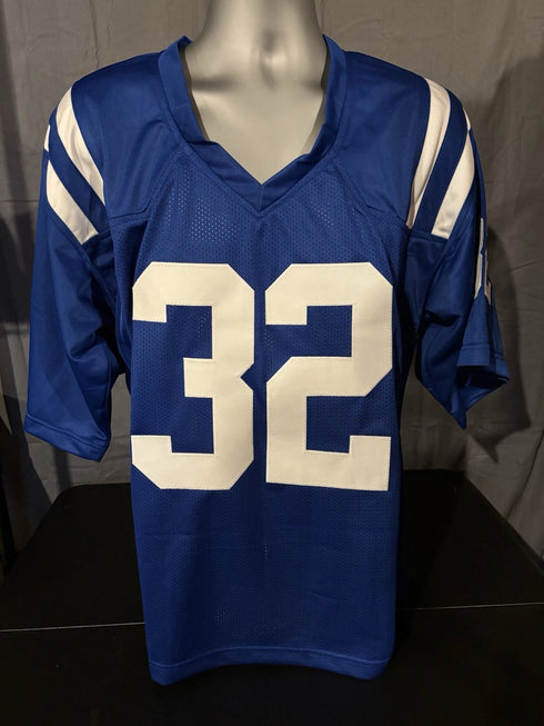 Edgerrin James Indianapolis Colts Signed Jersey Beckett COA