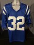 Edgerrin James Indianapolis Colts Signed Jersey Beckett COA