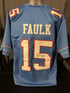 Marshall Faulk Signed Custom Jersey PTS COA