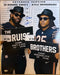 D'andre Swift Signed Bruise Brothers Chicago Bears 16x20 Photo JSA