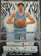 2024-25 Panini Donruss Optic - White Hot Rookies Tidjane Salaun #3 (RC) Hornets