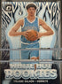 2024-25 Panini Donruss Optic - White Hot Rookies Tidjane Salaun #3 (RC) Hornets