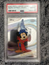 2025 TOPPS CHROME DISNEY #190 SORCERER'S APPRENTICE MICKEY PSA 10