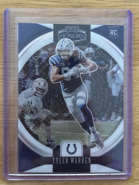 2025 Panini Honors Tyler Warren Rookies RC Rookie #/99 Colts