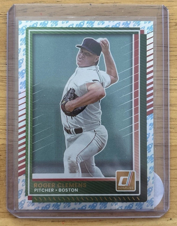 2025 Panini Donruss Roger Clemens #17 Liberty Red Sox