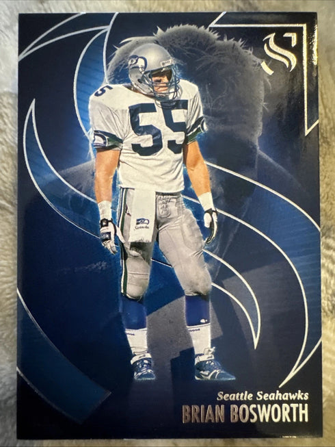 2025 Panini Silhouette Football #33 Brian Bosworth