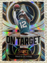2025 Panini Select ON TARGET Travis Hunter Silver Prizm Rookie Card #2