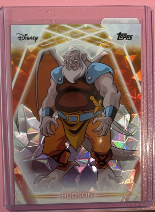 Topps 2026 Disney Neon Gargoyles Hudson Diamanté #136