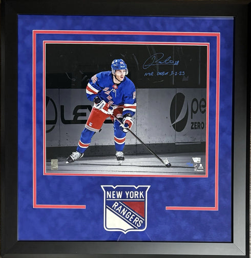 New York Rangers Patrick Kane Signed Framed 16x20 Photo Inscr /88 Fanatics