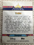 Topps Disneyland 70th Anniversary Then & Now Mermaid Lagoon Pink Shimmer