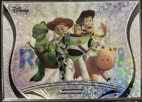 Toy Story Buzz Woody Bo Peep Rex Hamm 2025 Kakawow Phantom Disney PD-WR-39