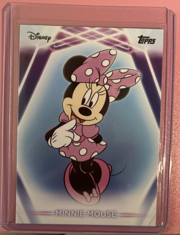 Topps / Disney / Minnie Mouse / 2026 Non-Sport Trading Card #199