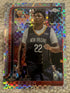 2025 Topps Chrome Basketball Derik Queen RC X-Fractor Card #263