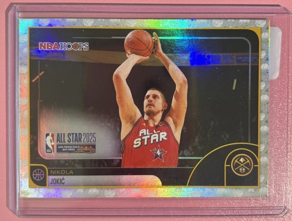 Topps 2025/26 NBA Hoops Insert Nikola Jokić All Star Nuggets #290 2220